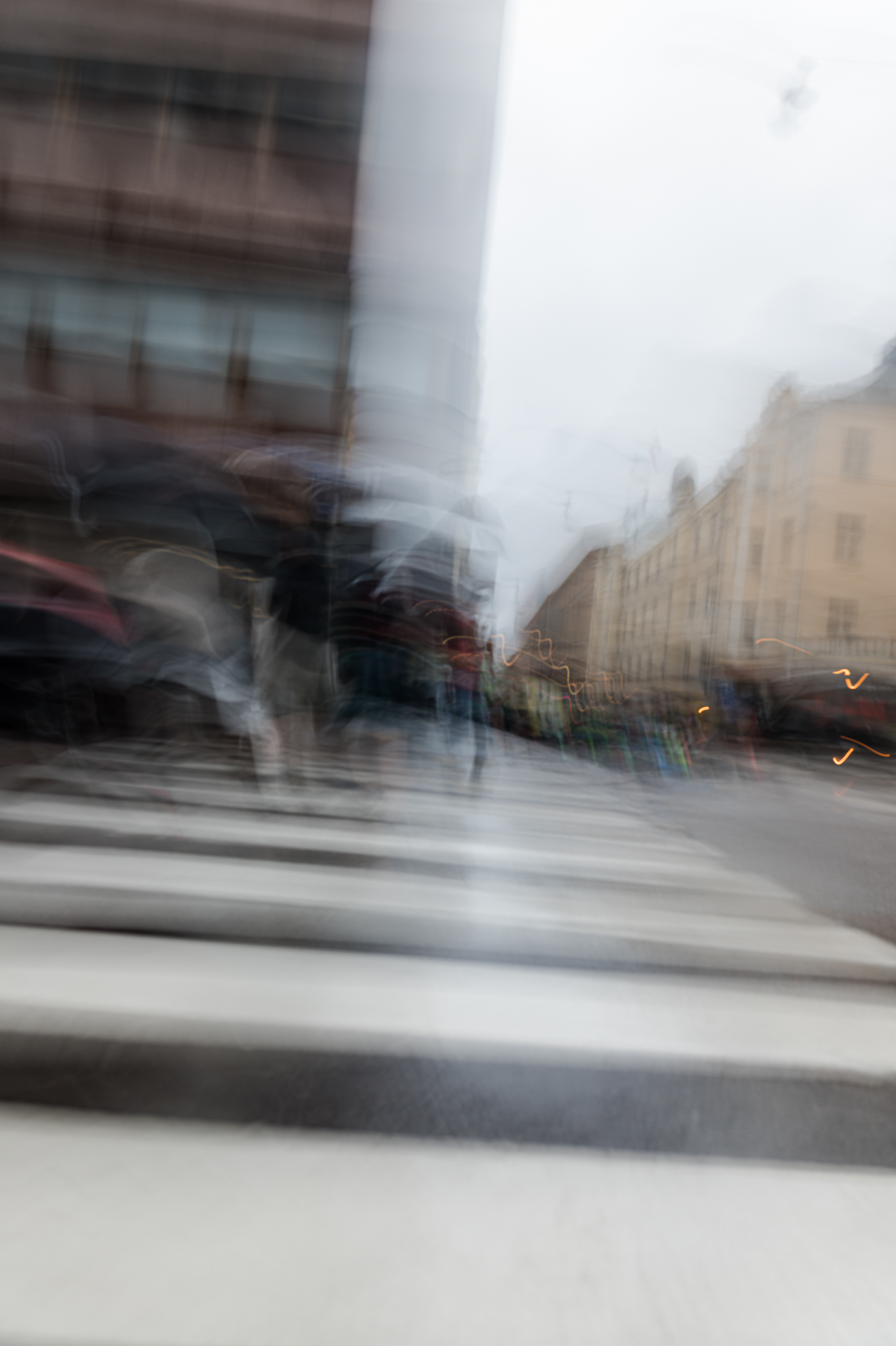 Crossing to Abstraction
