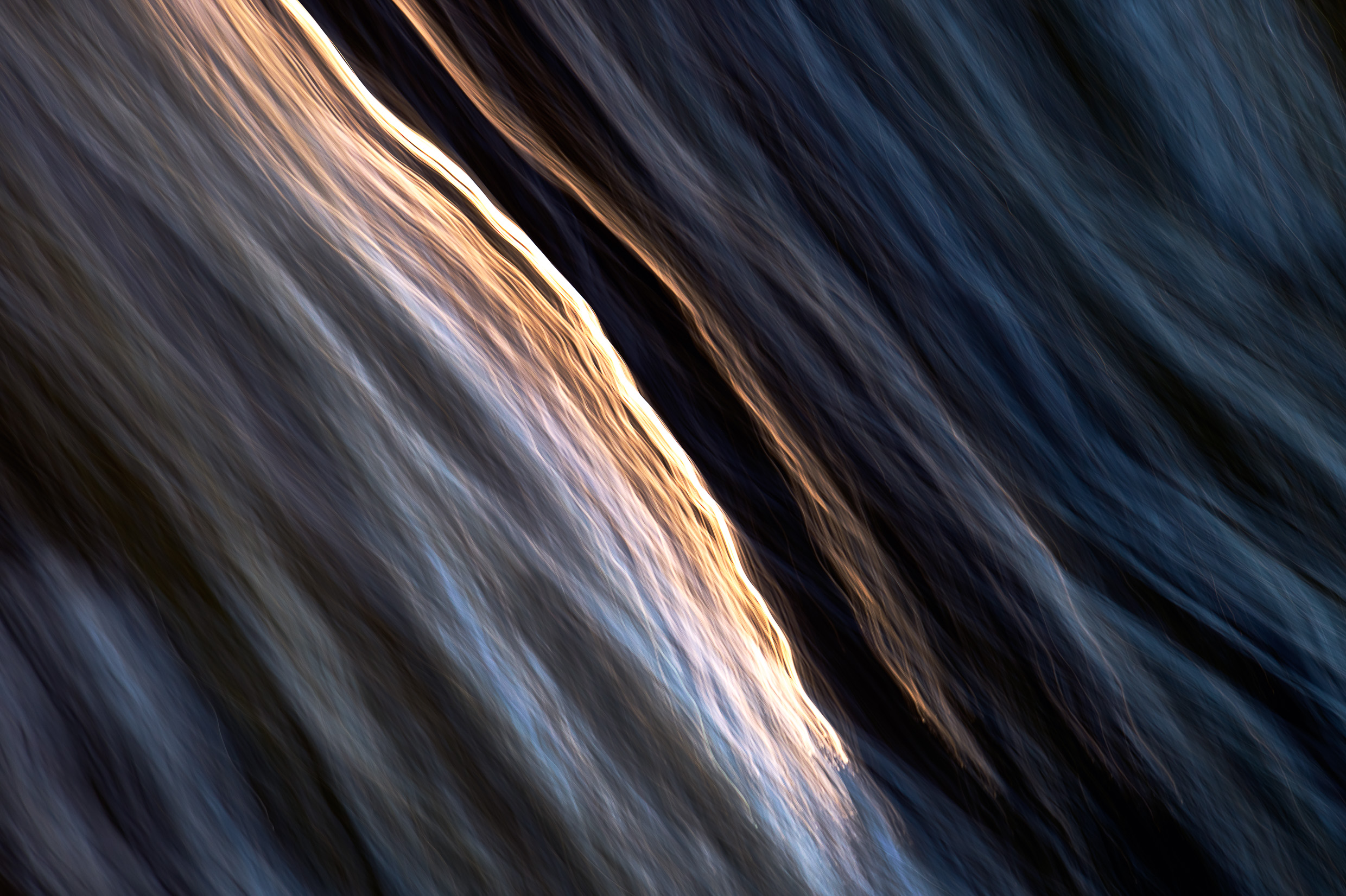 Woven backlight